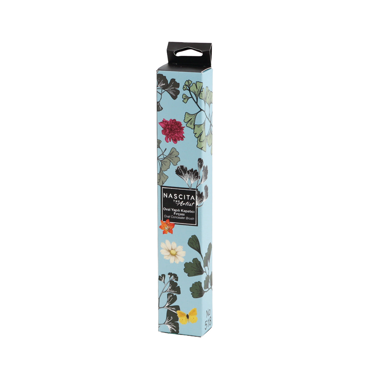 Nascita Artist Serie Oval Kapatıcı Fırçası NASBRUSH0518
