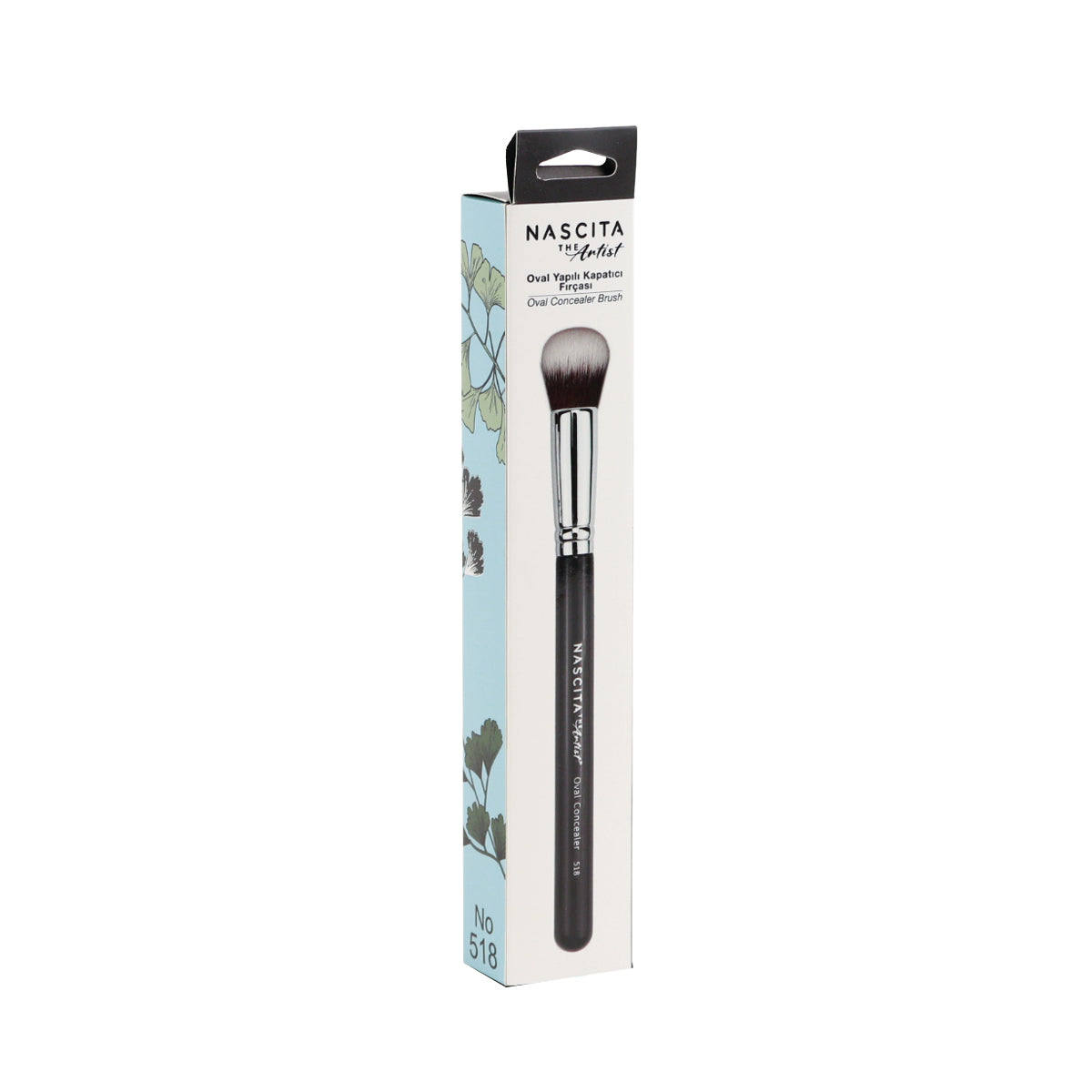 Nascita Artist Serie Oval Kapatıcı Fırçası NASBRUSH0518