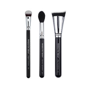 Nascita The Artist Premium Makyaj Fırça Seti 3'lü NASBRUSHSET174