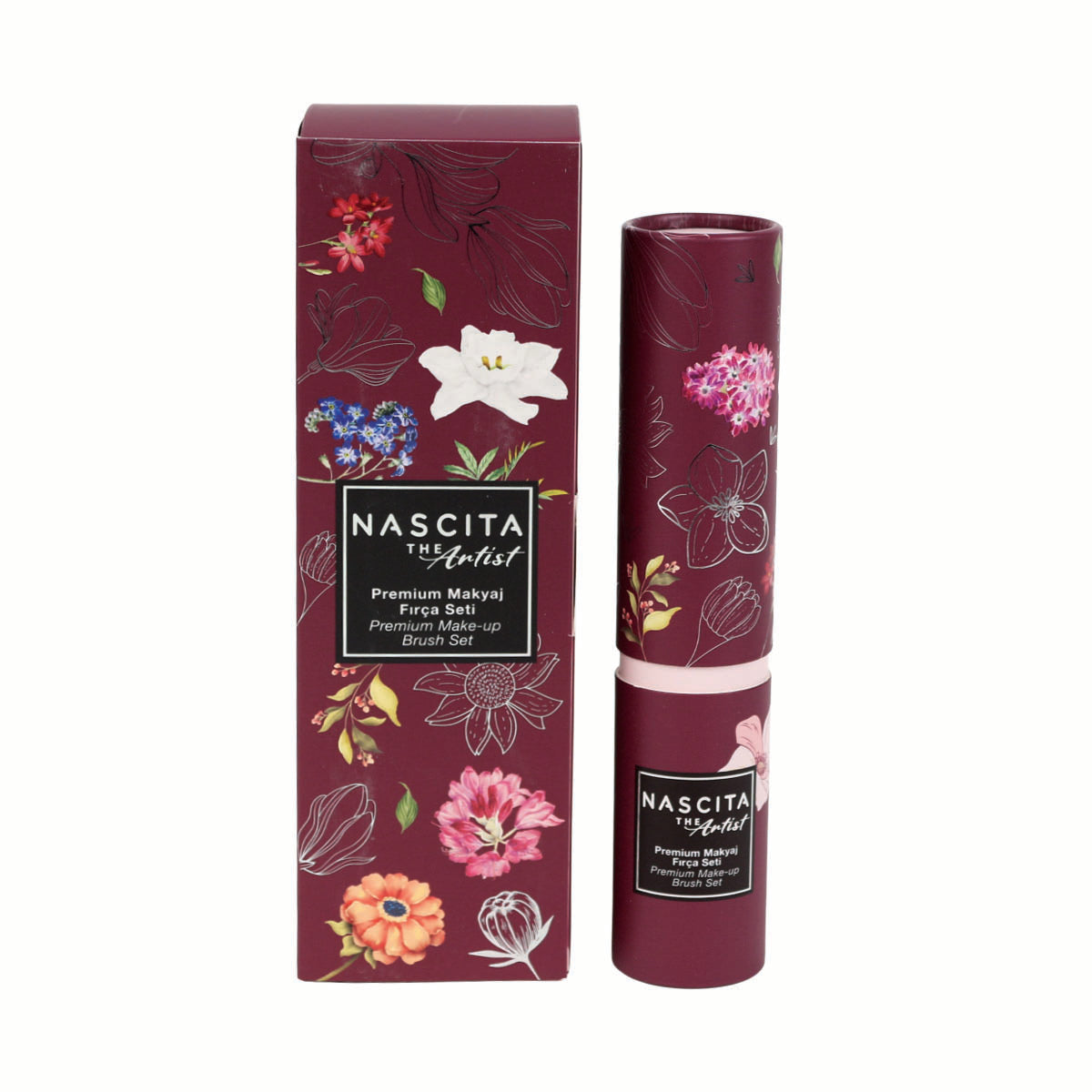Nascita The Artist Premium Makyaj Fırça Seti 3'lü NASBRUSHSET174