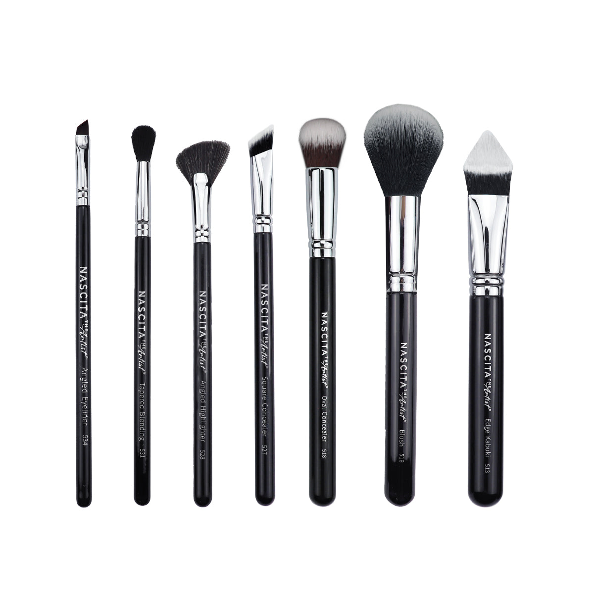 Nascita Artist Serie Profesyonel Makyaj Fırça Seti NASBRUSHSET171