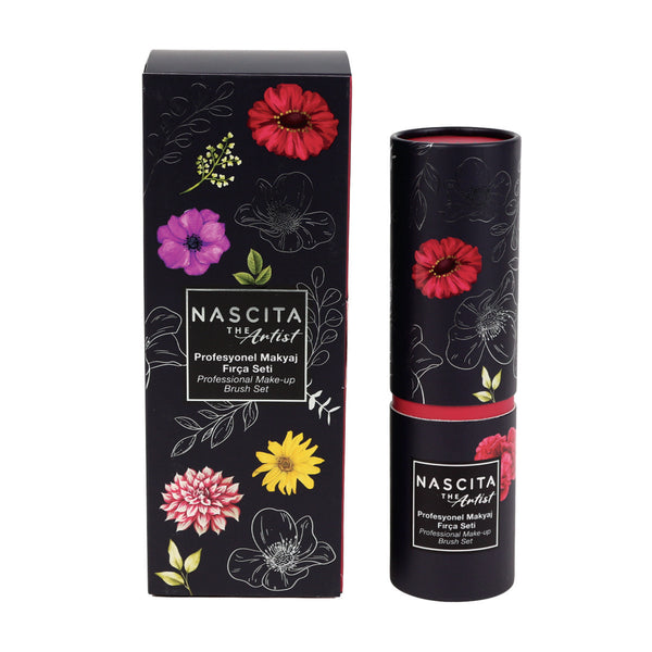 Nascita Artist Serie Profesyonel Makyaj Fırça Seti NASBRUSHSET171