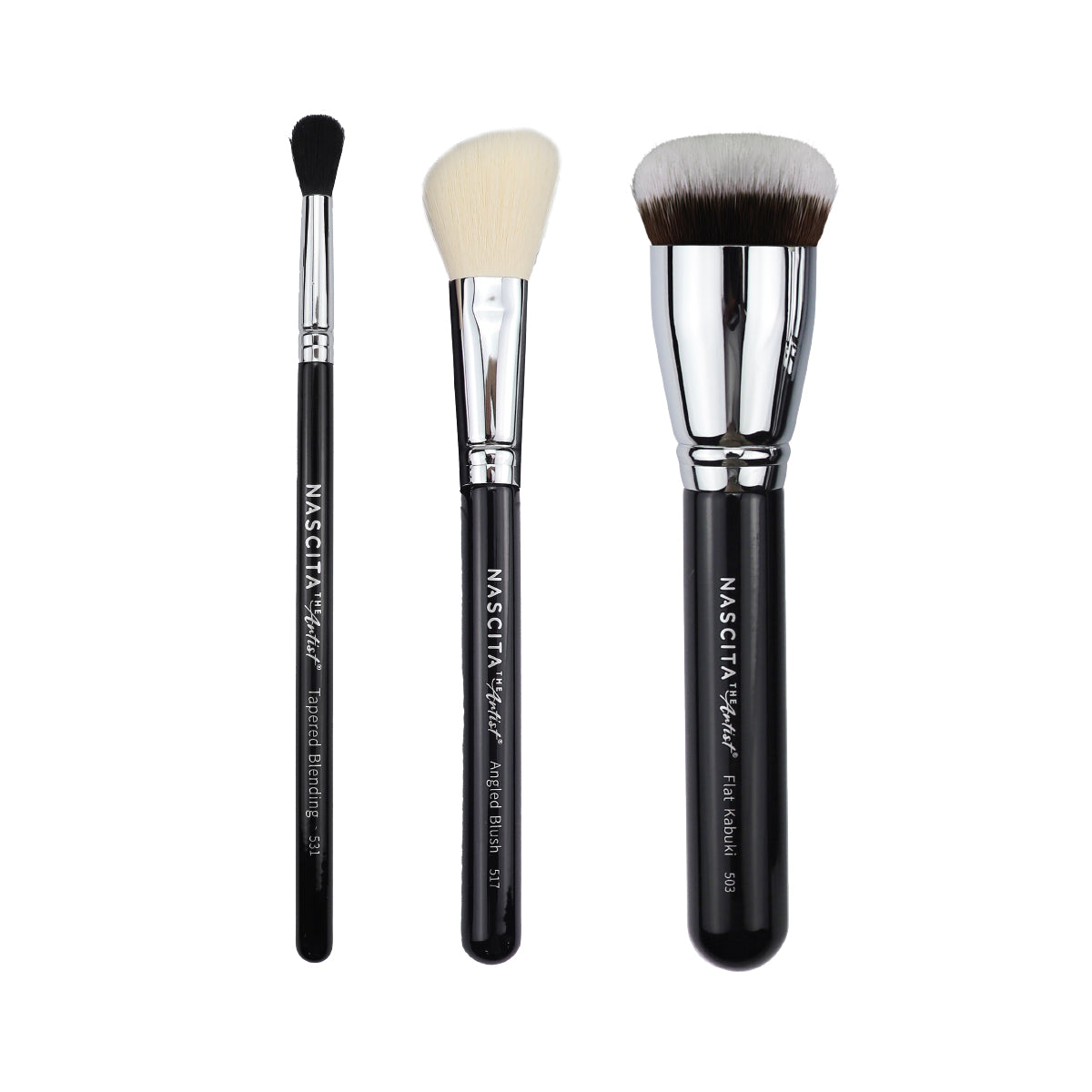Nascita Artist Serie Ultimate Makyaj Fırça Seti NASBRUSHSET175