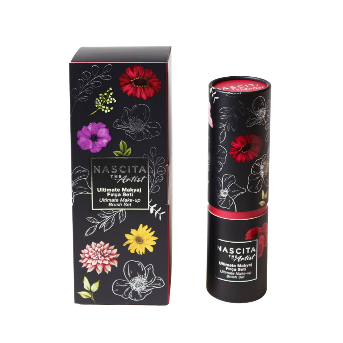 Nascita Artist Serie Ultimate Makyaj Fırça Seti NASBRUSHSET175