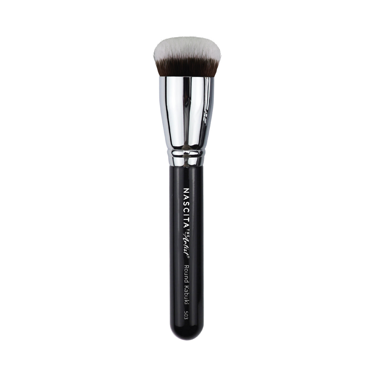 Nascita Artist Serie Yuvarlak Yapılı Kabuki Fırçası NASBRUSH0503