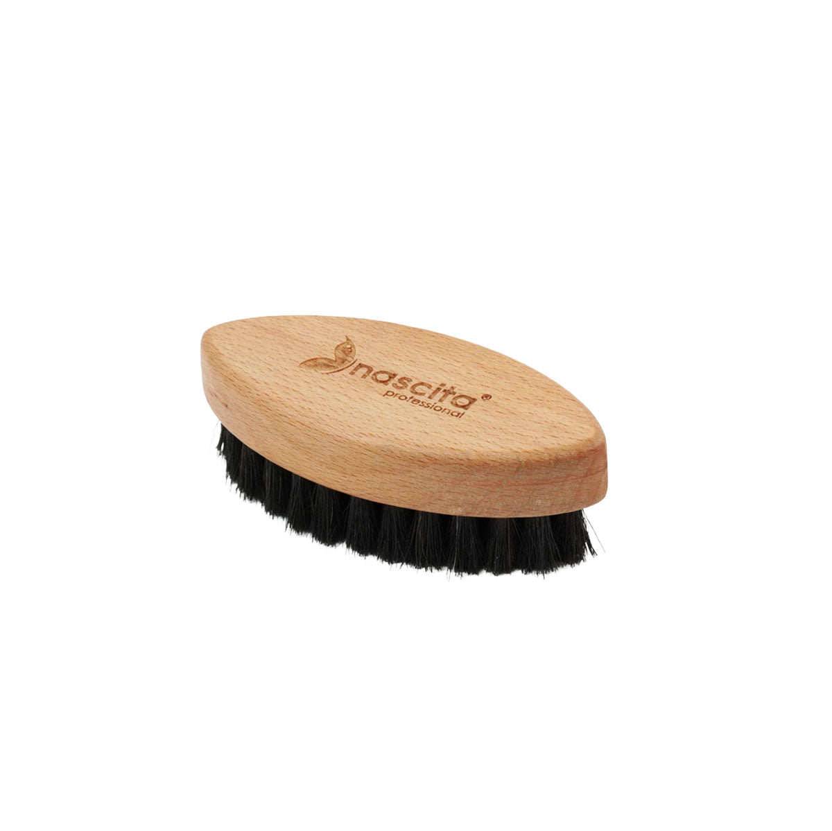 Nascita Doğal At Kılı Sakal Tarama Fırçası (9,5*4,5 CM) NASBATHK0019T