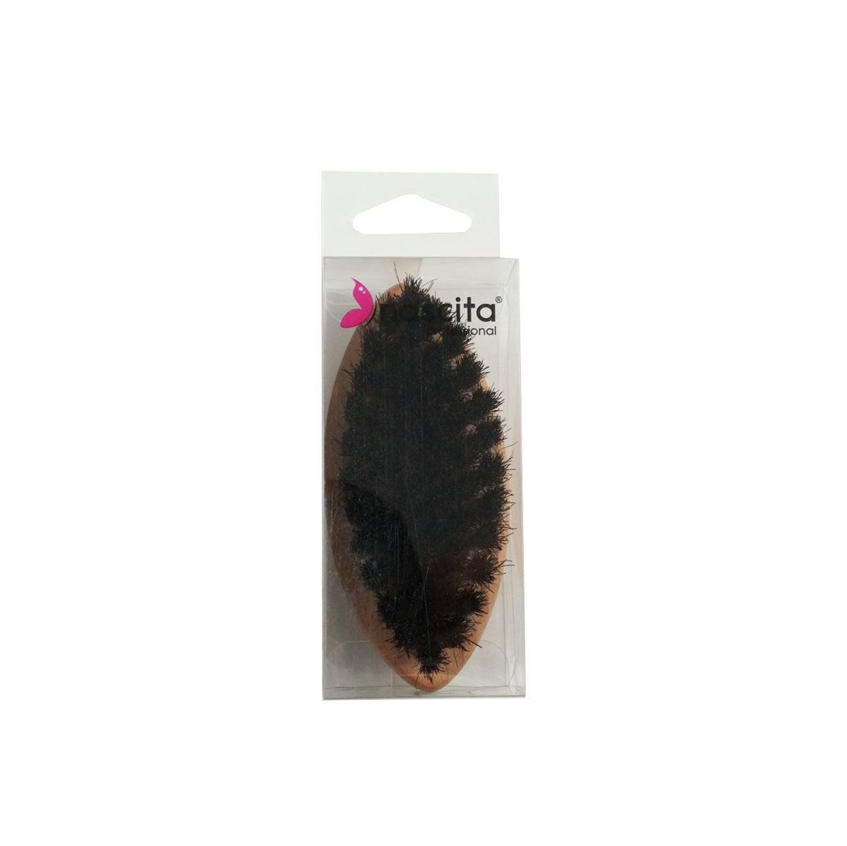 Nascita Doğal At Kılı Sakal Tarama Fırçası (9,5*4,5 CM) NASBATHK0019T