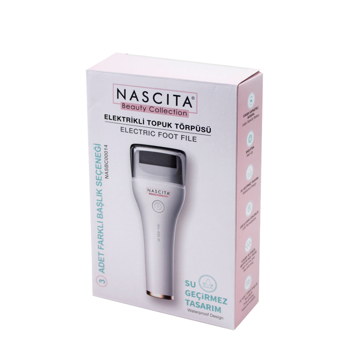 Nascita Şarjlı Ayak Törpüsü NASBC00014