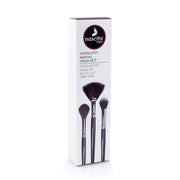 Nascita Pro Aydınlatıcı Makyaj Fırça Seti 3'lü NASBRUSHSET49