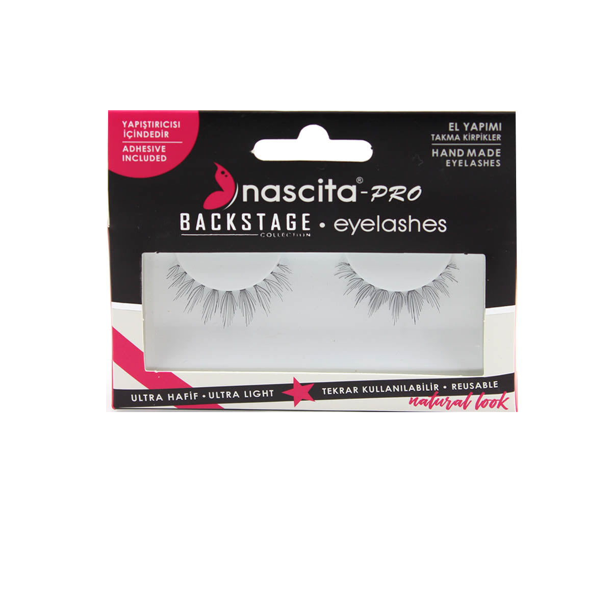 Nascita Backstage Collection Takma Kirpik NASEYE000097