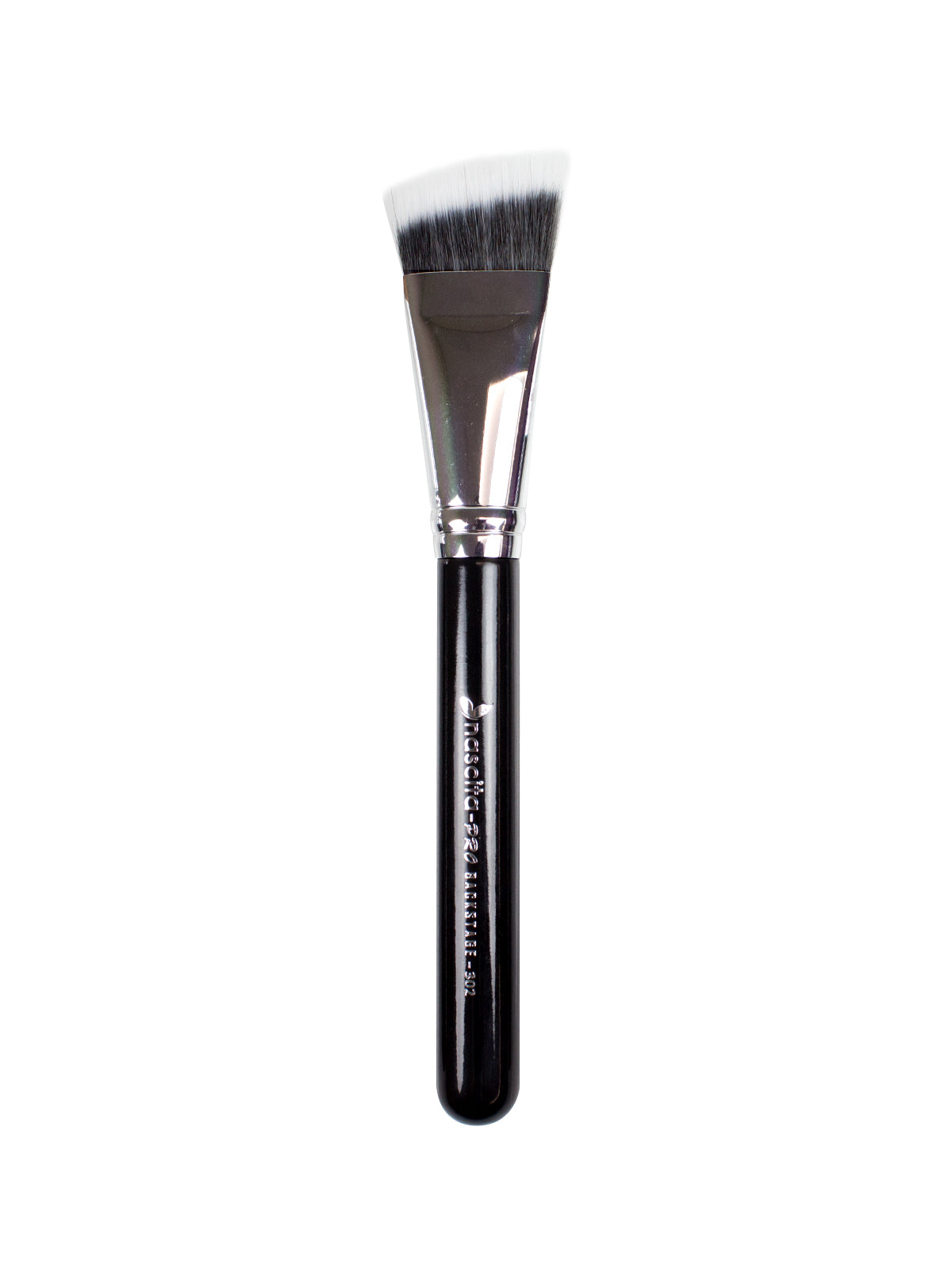 Nascita Backstage Eğimli Duo Fibre Yüz Makyaj Fırçası NASBRUSH0302