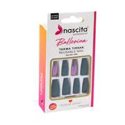 Nascita Ballerina Takma Tırnak Renkli 24’lü Set NASNAIL00156
