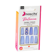 Nascita Ballerina Takma Tırnak Renkli 24’lü Set NASNAIL00158