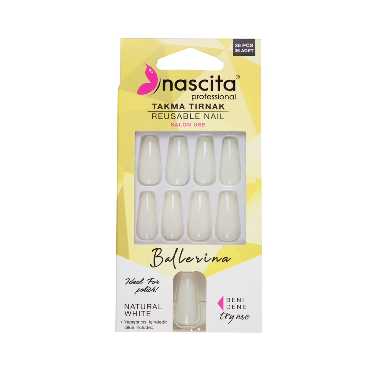 Nascita Ballerina Takma Tırnak 36’lı Set NASNAIL00142