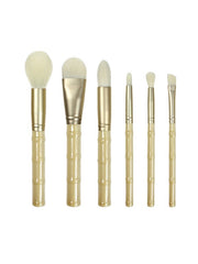 Nascita Bamboo Profesyonel Makyaj Fırça Seti 6'lı Çantalı NASBRUSHSET26