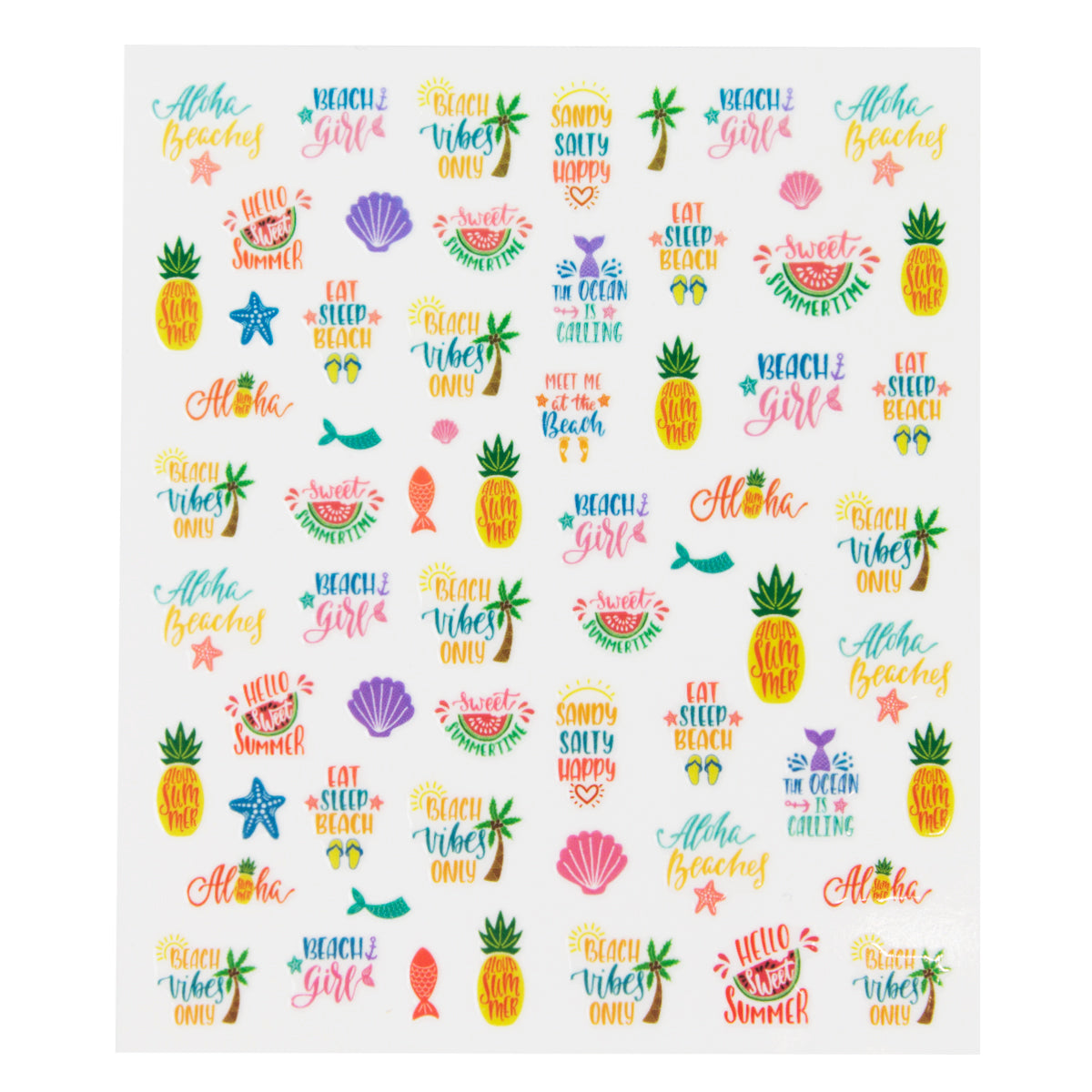 Nascita Tırnak Üstü Sticker NASSTICKER0006