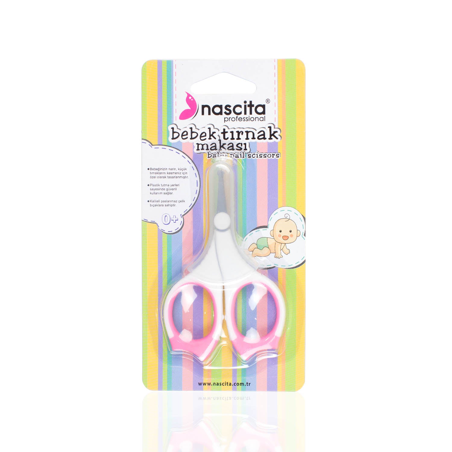 Nascita Bebek Tırnak Makası NASXMKS00011