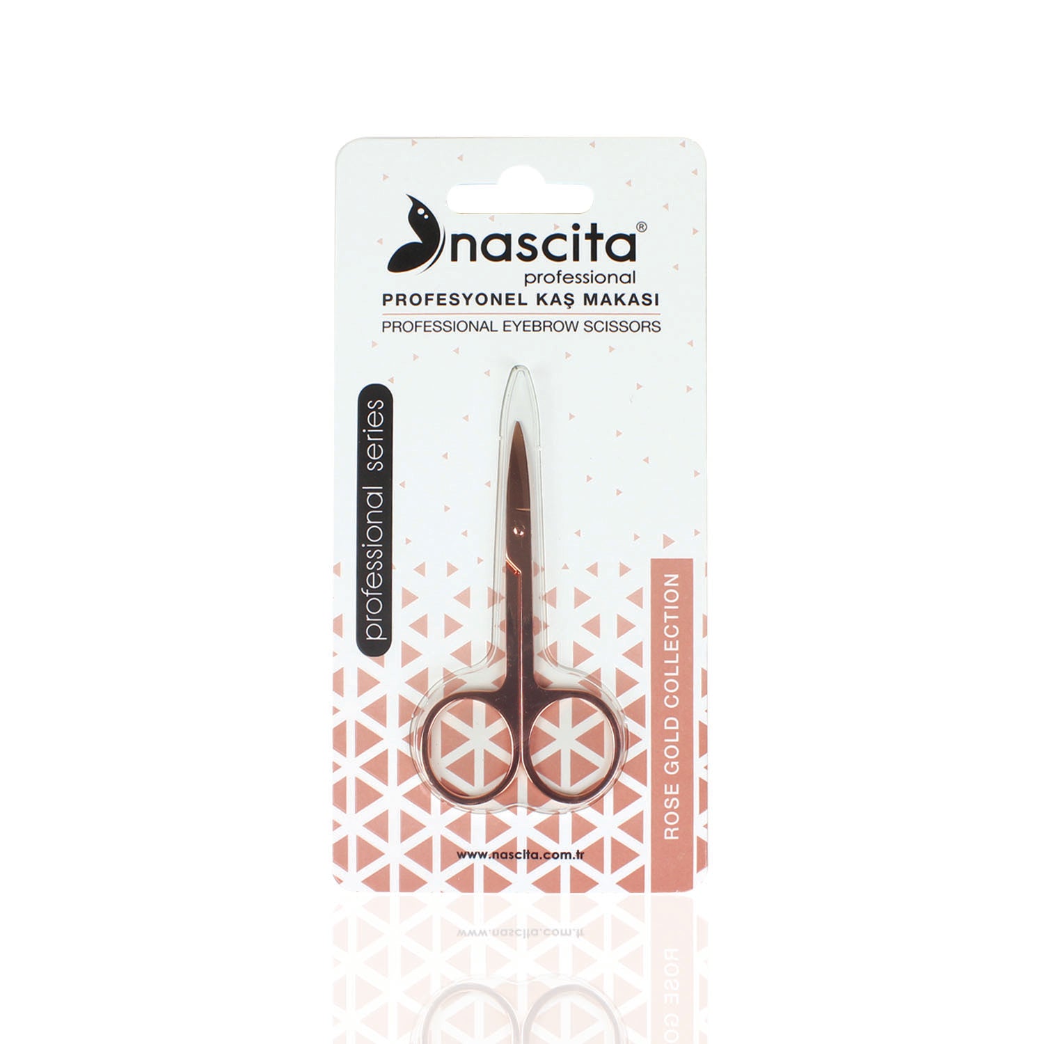 Nascita Bronz Profesyonel Kaş Makası NASMKSTRN030