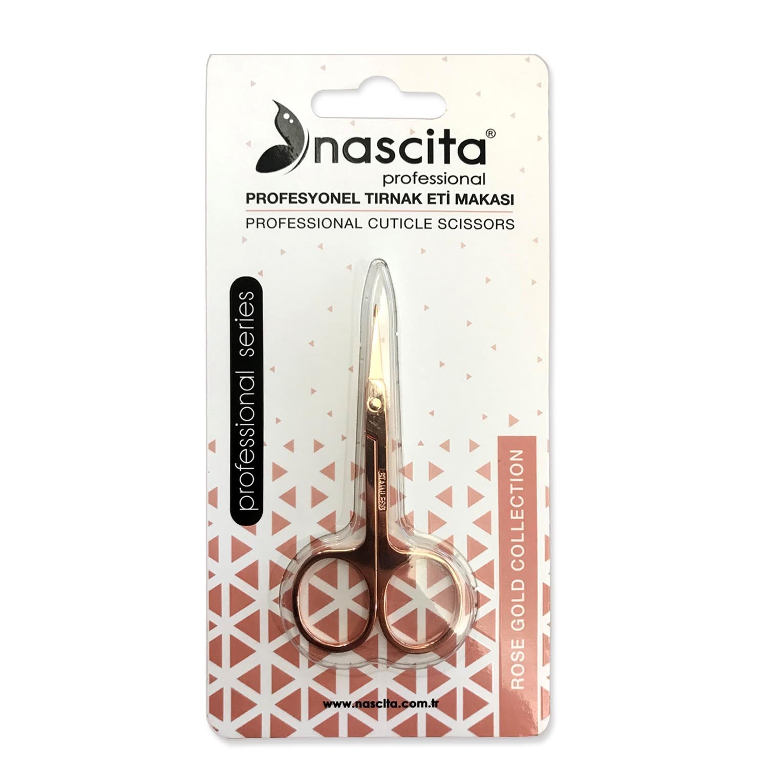Nascita Bronz Manikür Makası NASMKSTRN031