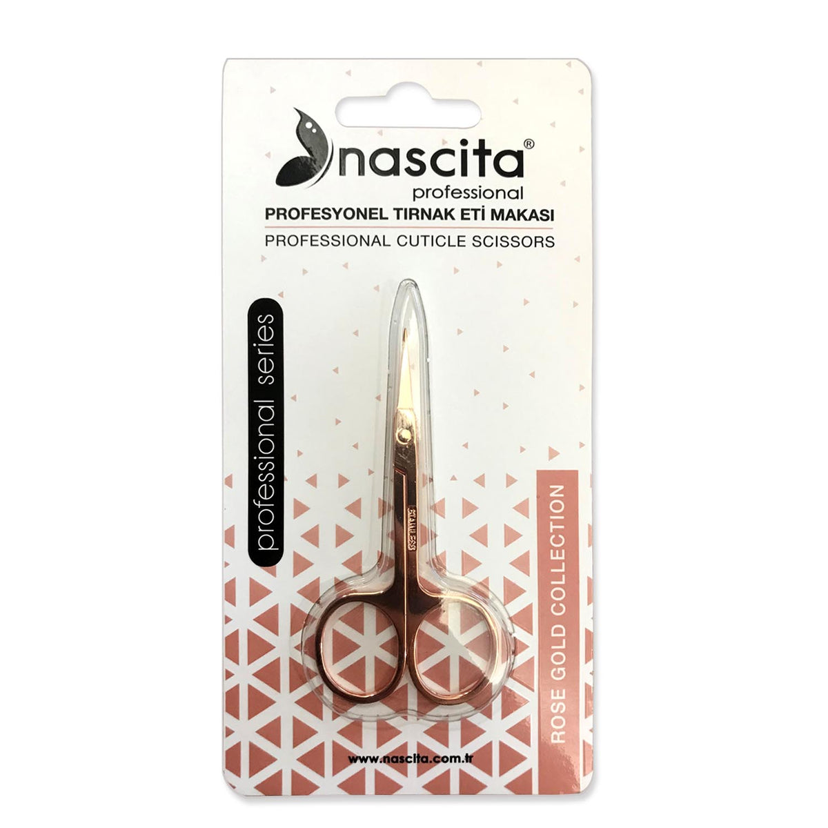 NASCİTA Nascita Bronz Manikür Makası NASMKSTRN031