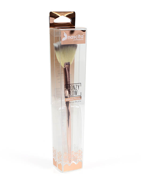 Nascita Bronzy Glow Aydınlatıcı Makyaj Fırçası NASBRUSH0251