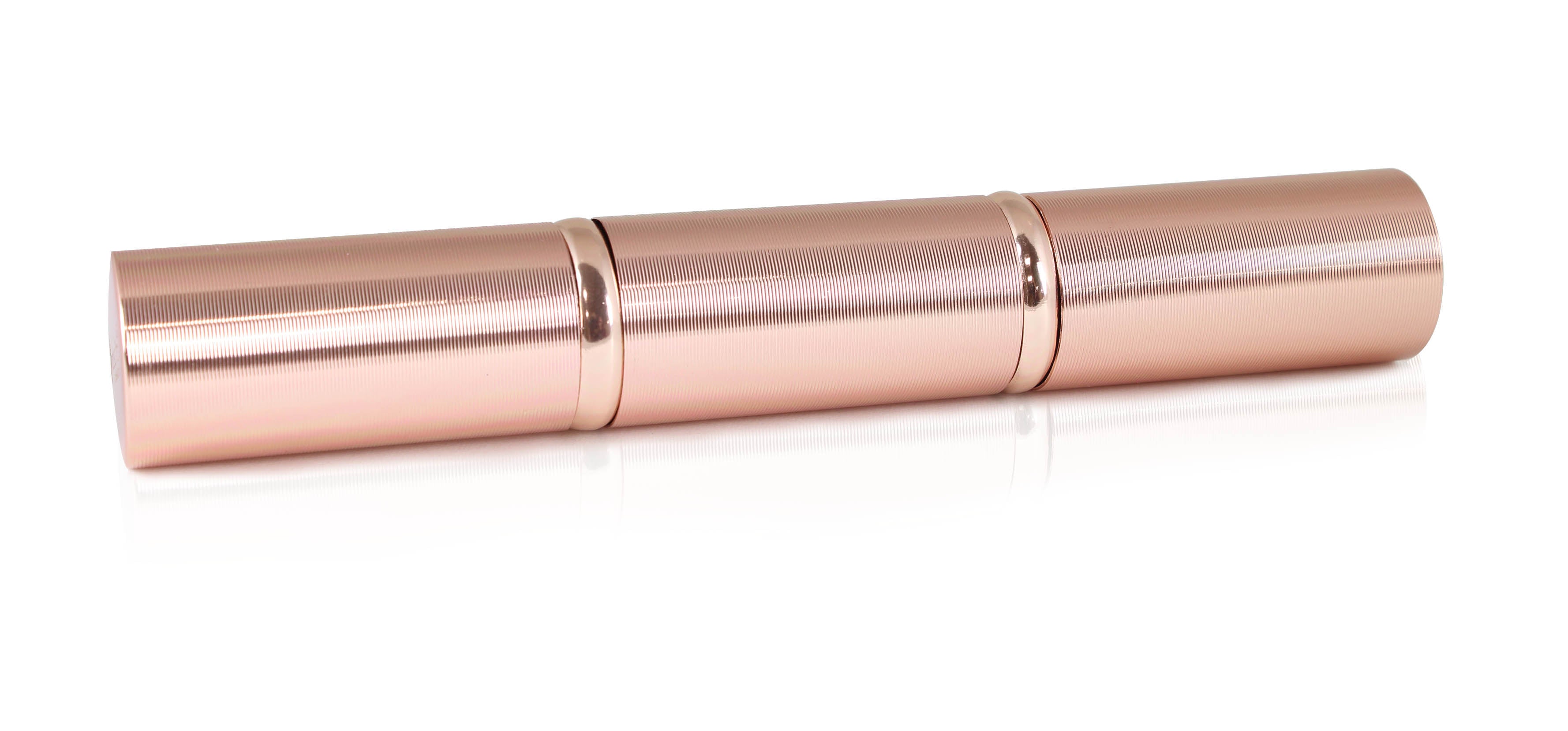 Nascita Bronzy Glow Çift Uçlu Kapaklı Makyaj Fırçası NASBRUSH0229