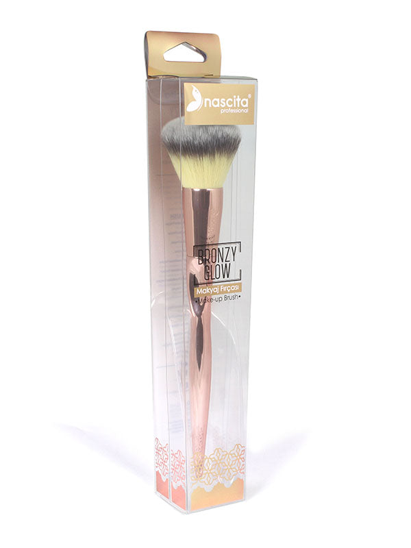 Nascita Bronzy Glow Dar Yapılı Pudra Makyaj Fırçası NASBRUSH0191