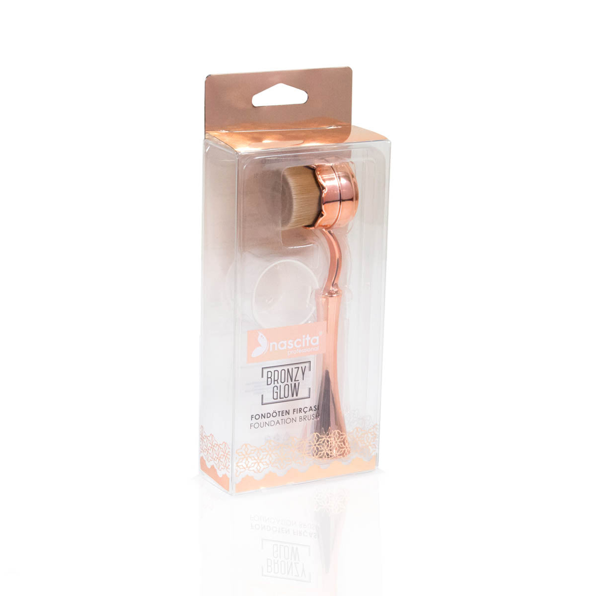 Nascita Bronzy Glow Delikli Fondöten Makyaj Fırçası NASBRUSH0231