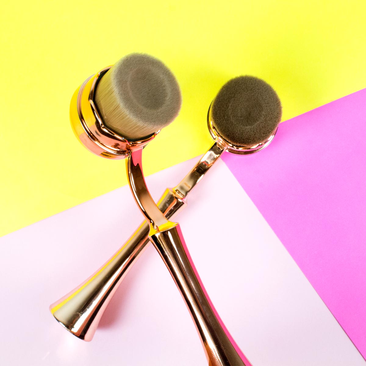 Nascita Bronzy Glow Delikli Fondöten Makyaj Fırçası NASBRUSH0231