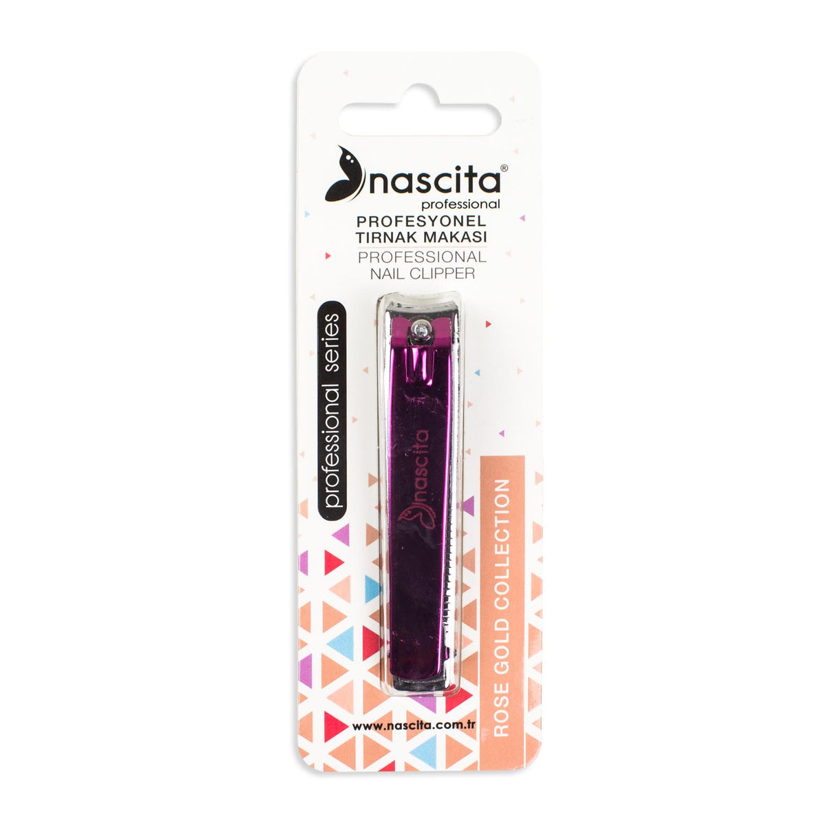 NASCİTA Nascita Büyük Tırnak Makası Kırmızı NASXMKS00018RD
