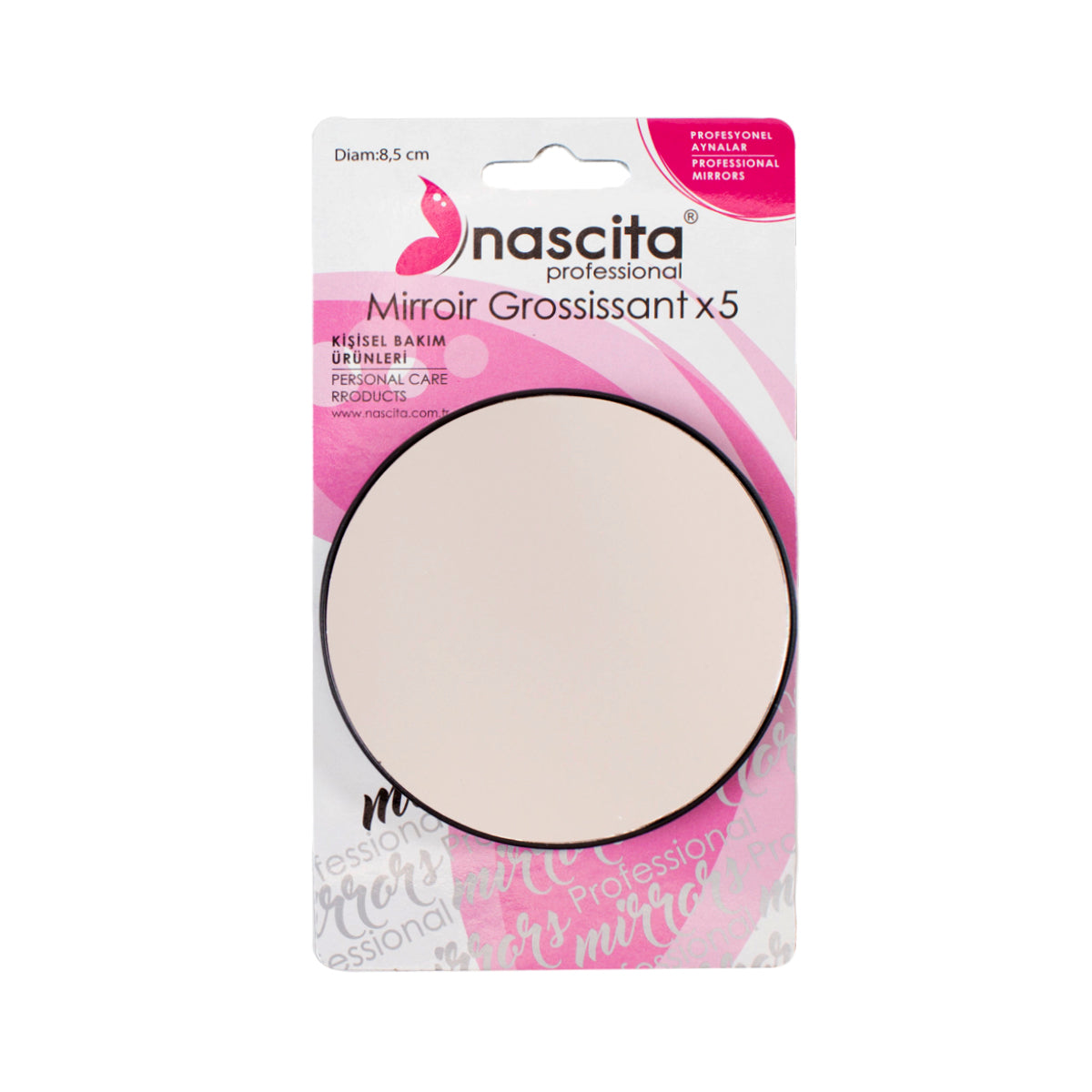 Nascita Büyüteçli Makyaj Aynası 8,5 cm NASAYNA00015