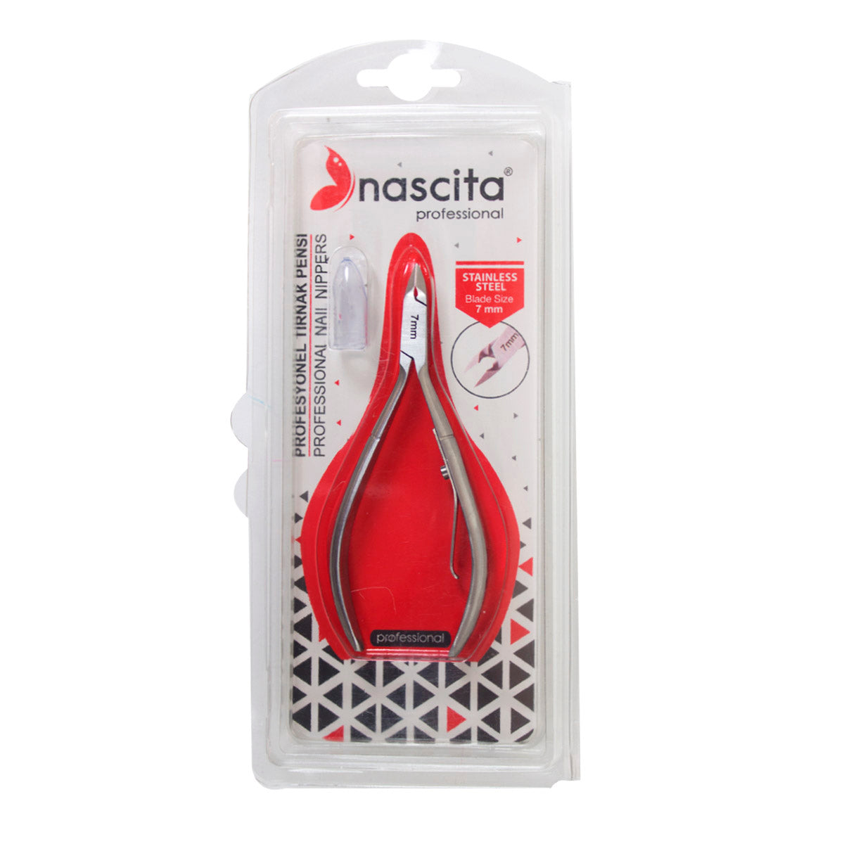 Nascita Paslanmaz Çelik Tırnak Eti Pensi 7 mm NASPENS00032