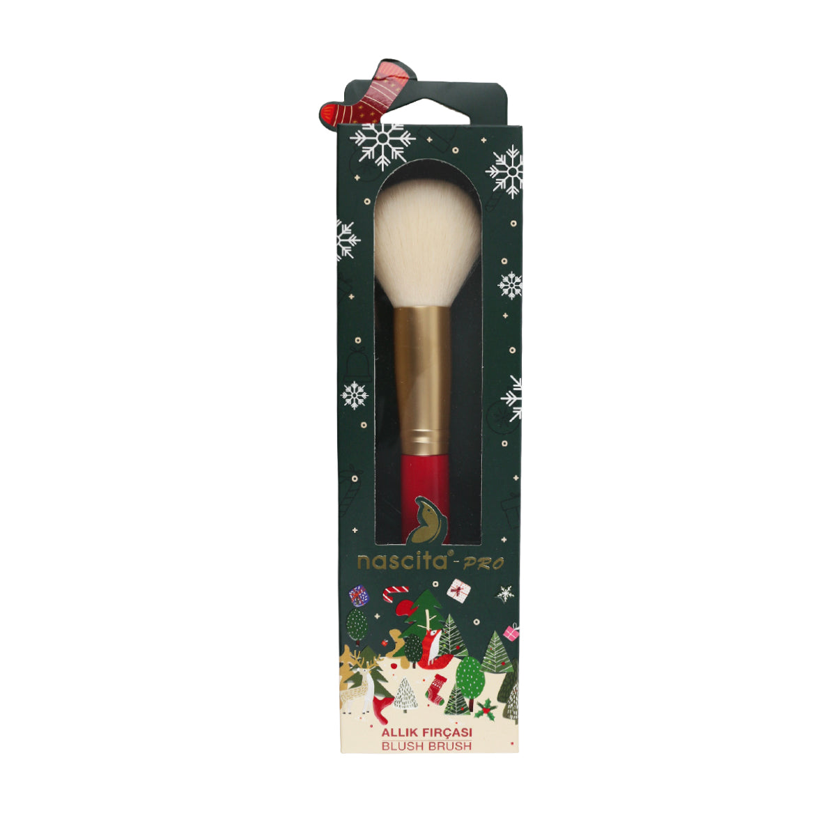 Nascita Christmas Allık Fırçası NASBRUSH0539