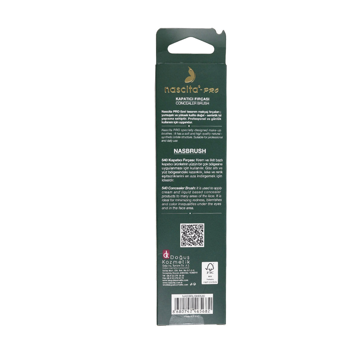 Nascita Christmas Kapatıcı Fırçası NASBRUSH0540
