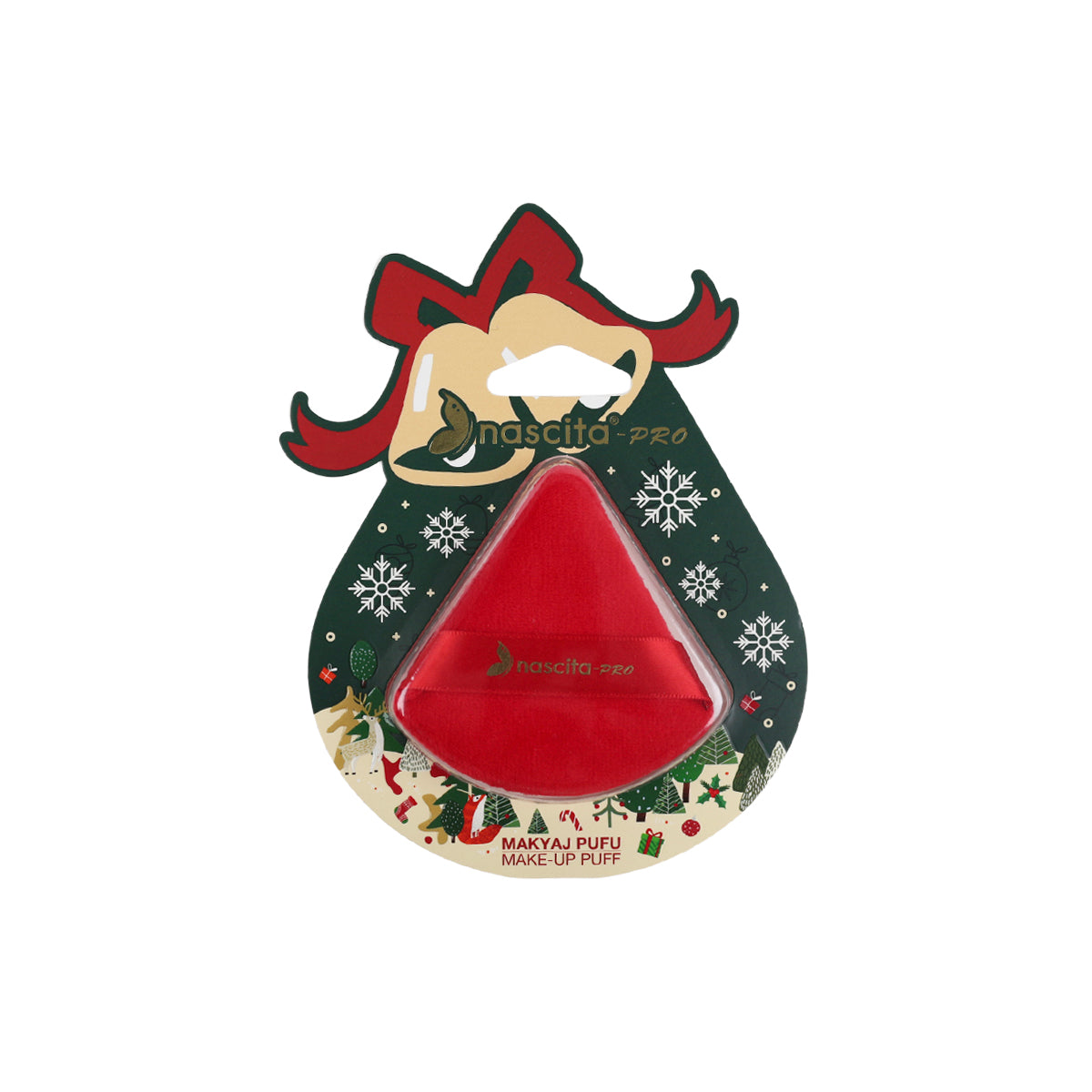 Nascita Christmas Makyaj Pufu NASYUZFS0150