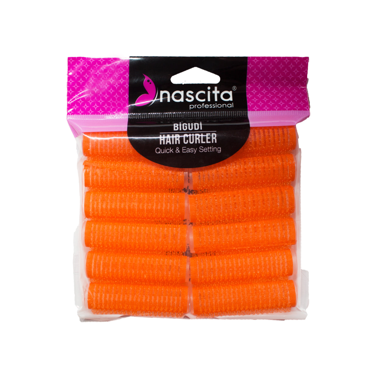 Nascita 15 x 53 mm Cırtlı Bigudi Seti 12'li NASBIGUDI050