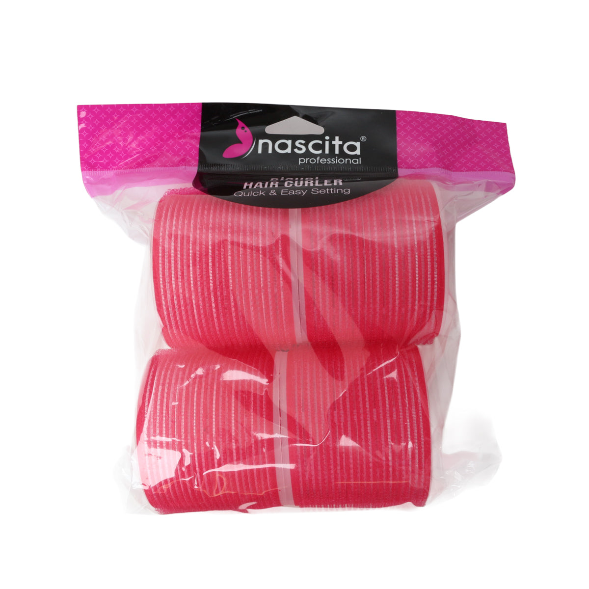 Nascita Cırtlı Bigudi 4 adet 7,5 Cm NASBIGUDI057