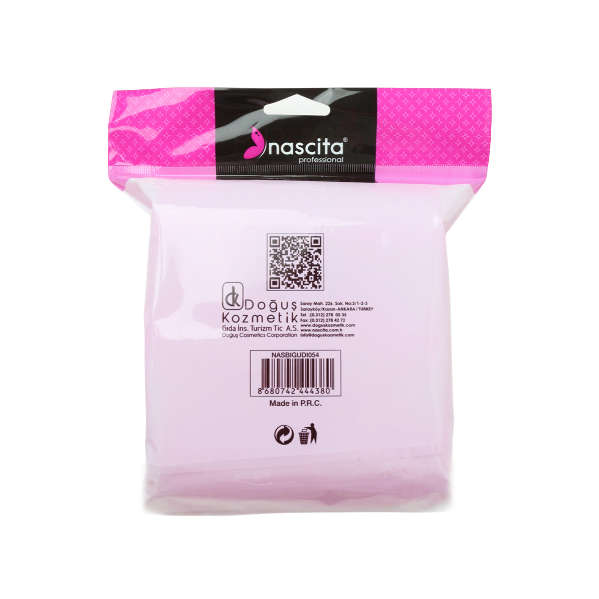 Nascita Cırtlı Bigudi 6 Adet 4 Cm NASBIGUDI054