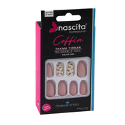 Nascita Coffin Takma Tırnak Renkli 24’lü Set NASNAIL00145