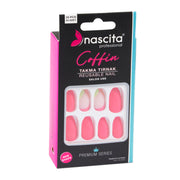 Nascita Coffin Takma Tırnak Renkli 24’lü Set NASNAIL00148