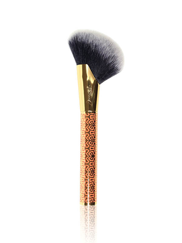Nascita Confetti Açılı Allık ve Bronzer Makyaj Fırçası NASBRUSH0269
