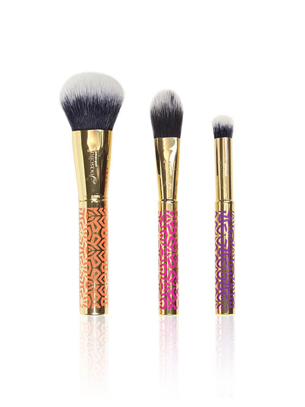 Nascita Confetti Makyaj Fırça Seti 3'lü NASBRUSHSET30