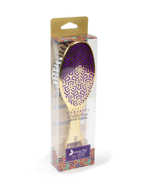 Nascita Confetti Oval Saç Fırçası NASFCON00001