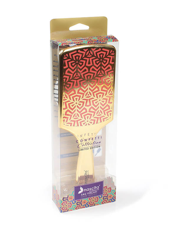 Nascita Confetti Kare Saç Fırçası NASFCON00002