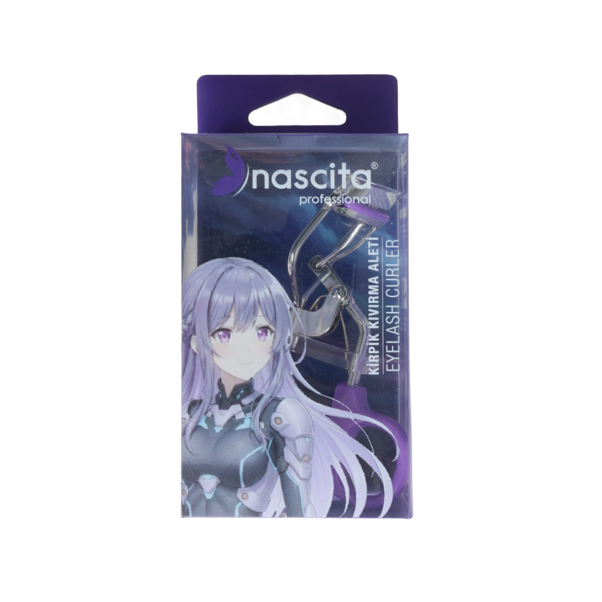 Nascita Cosmic Edition Kirpik Kıvırma Aleti Profesyonel Kirpik Şekillendirici NASEYEKK0020
