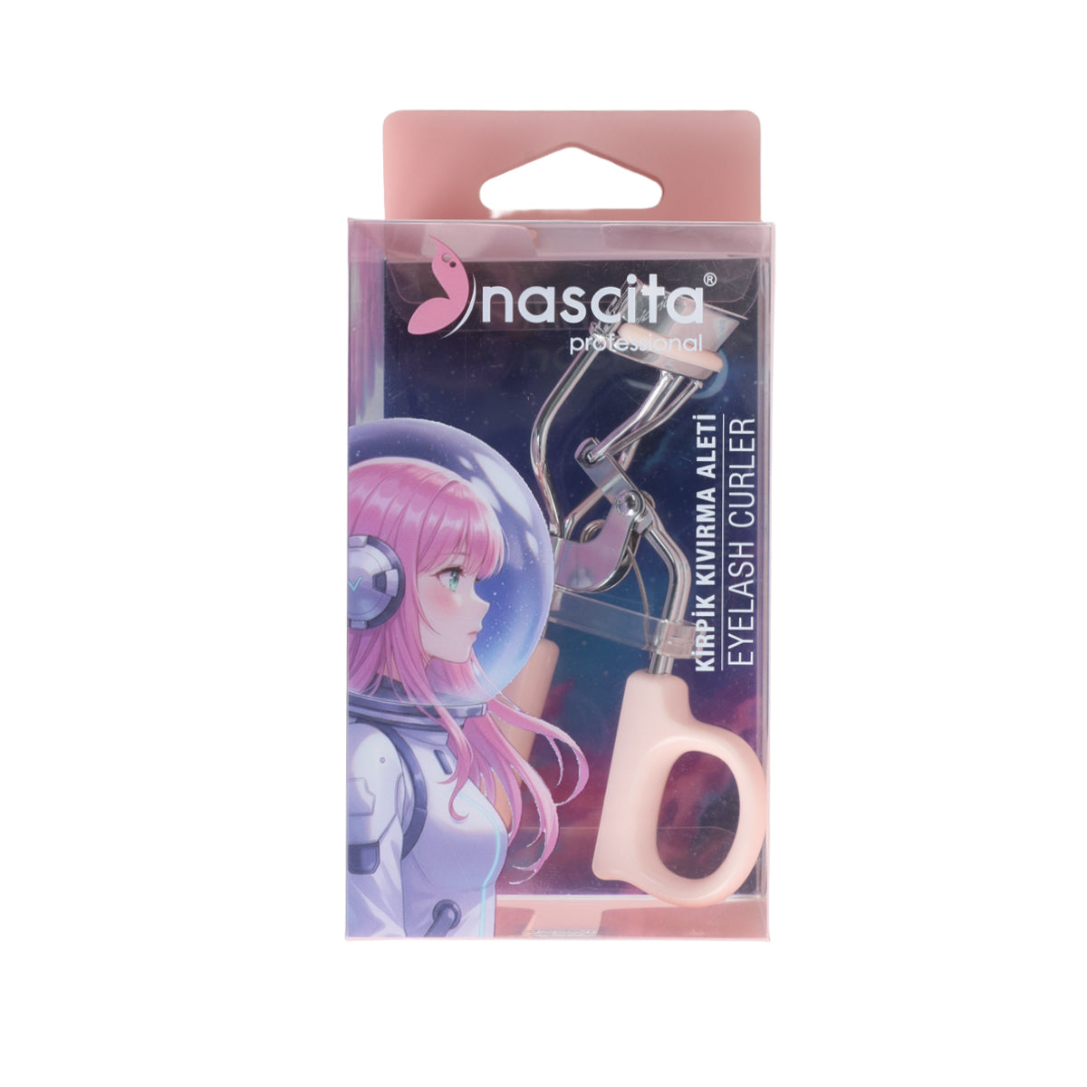 Nascita Cosmic Edition Kirpik Kıvırma Aleti Profesyonel Kirpik Şekillendirici NASEYEKK0021