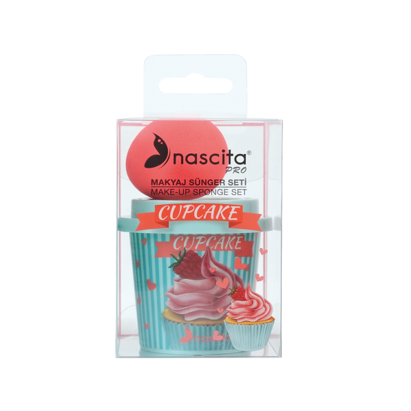 Nascita Cupcake Model Makyaj Sünger Seti NASYUZFS0130