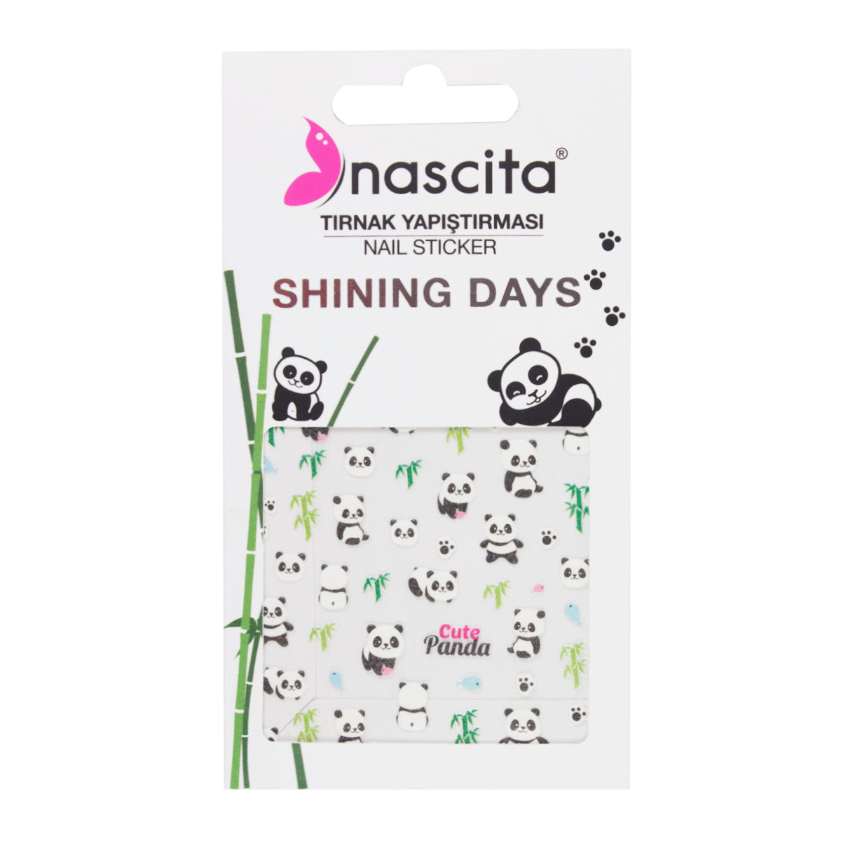 Nascita Tırnak Üstü Sticker NASSTICKER0023