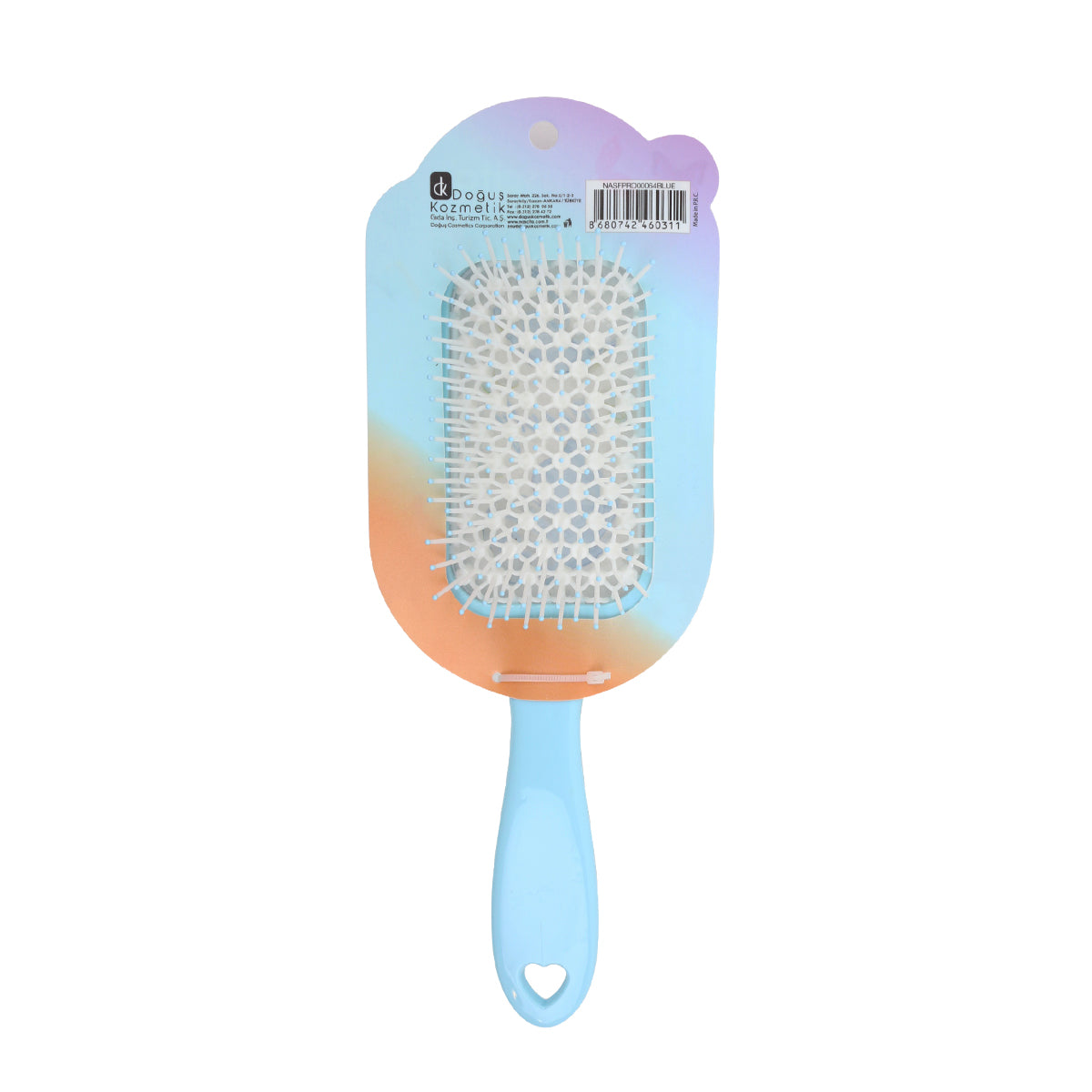Nascita Desenli Pro Saç Fırçası Mavi NASFPRO00064BLUE
