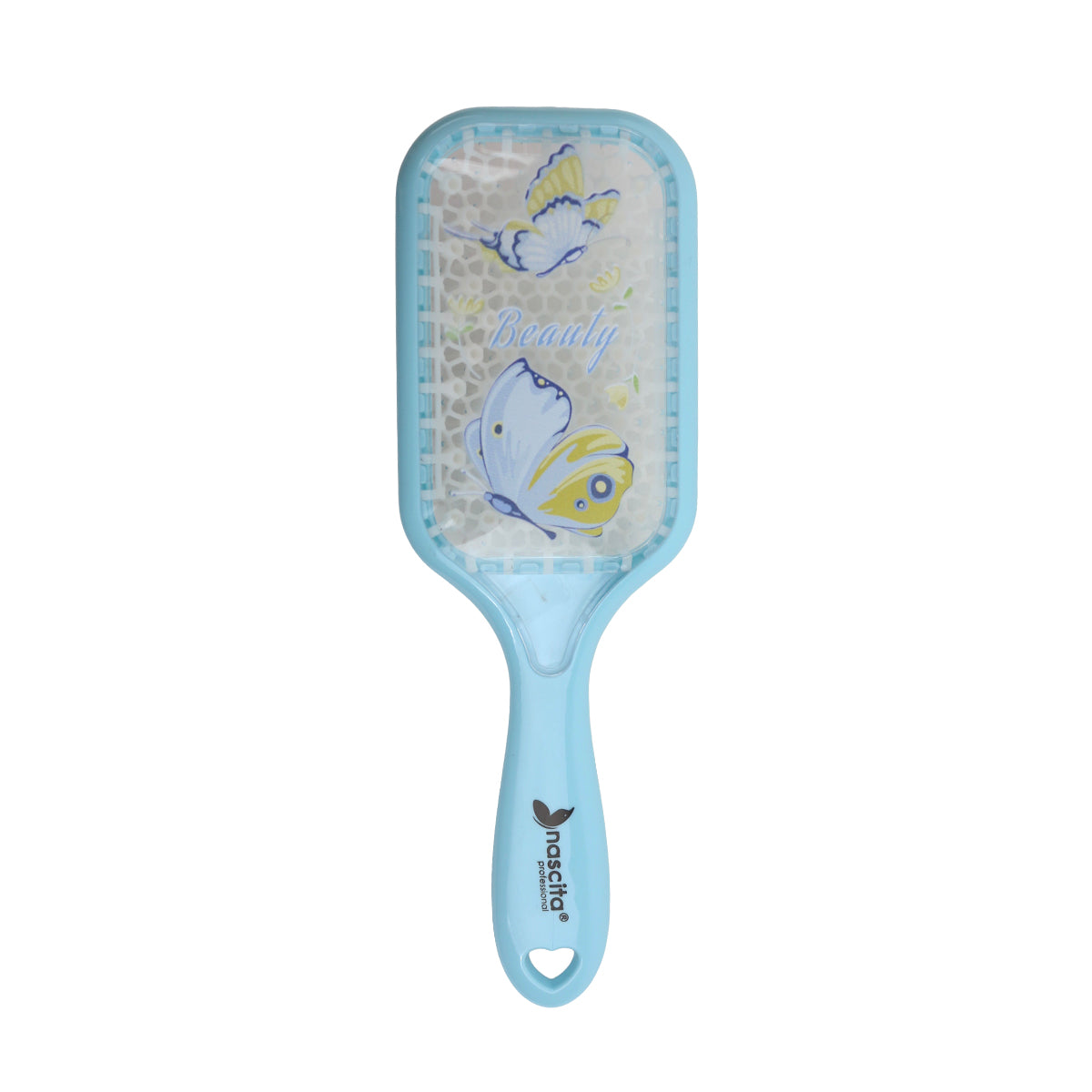 Nascita Desenli Pro Saç Fırçası Mavi NASFPRO00064BLUE